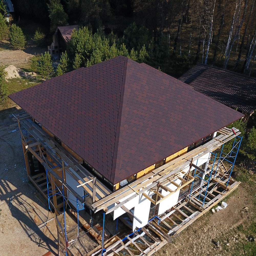 Шатровая крыша в Лисках и Воронежской области